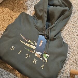 Sitka Green Hoodie